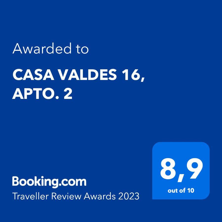 Casa Valdes 16, Apto. 2 Caces エクステリア 写真
